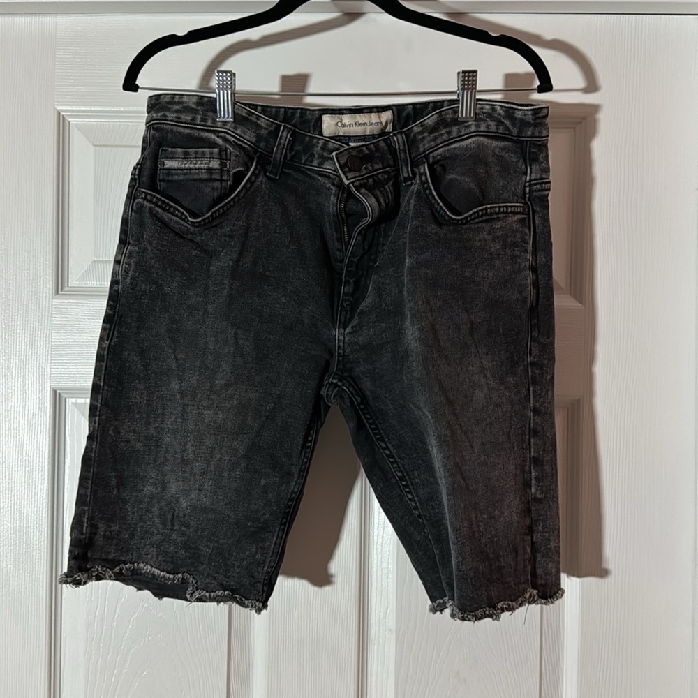 Calvin Klein Jean Shorts Size 32